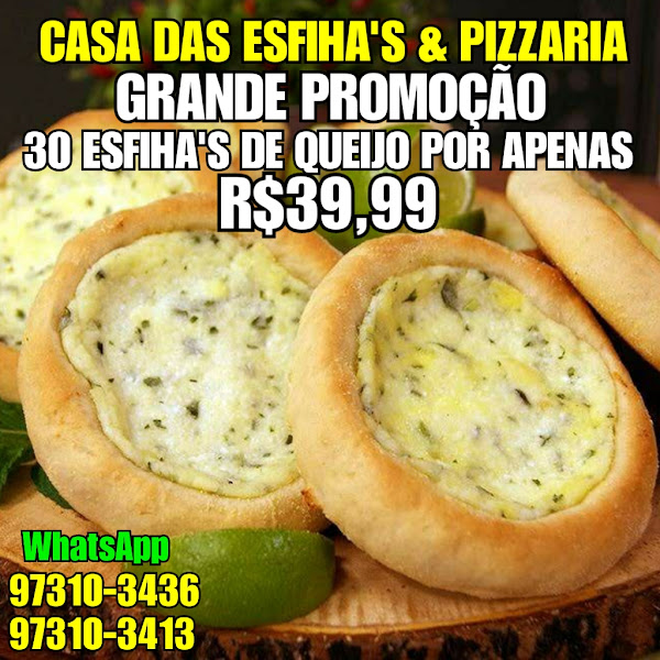 CASA DAS ESFIHA'S E PIZZARIA CASA DAS ESFIHA'S E PIZZARIA