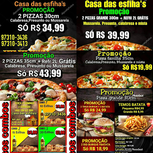 Foto 3 CASA DAS ESFIHA'S E PIZZARIA