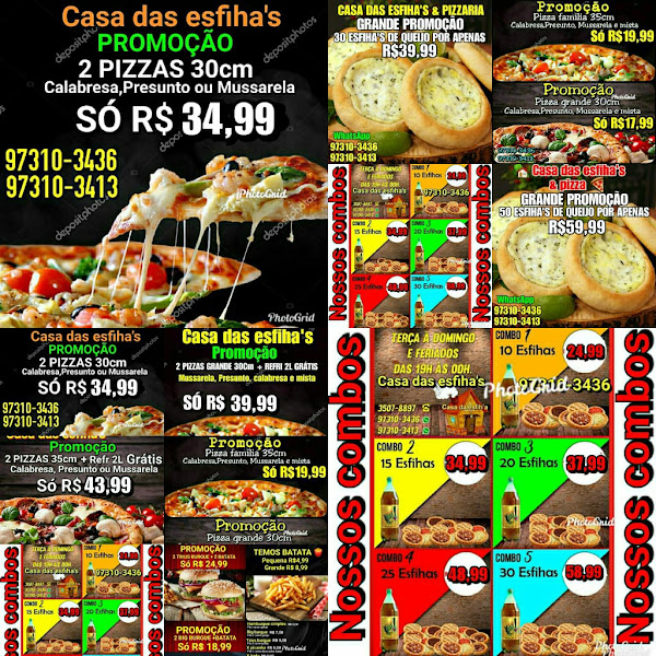 Foto 4 CASA DAS ESFIHA'S E PIZZARIA