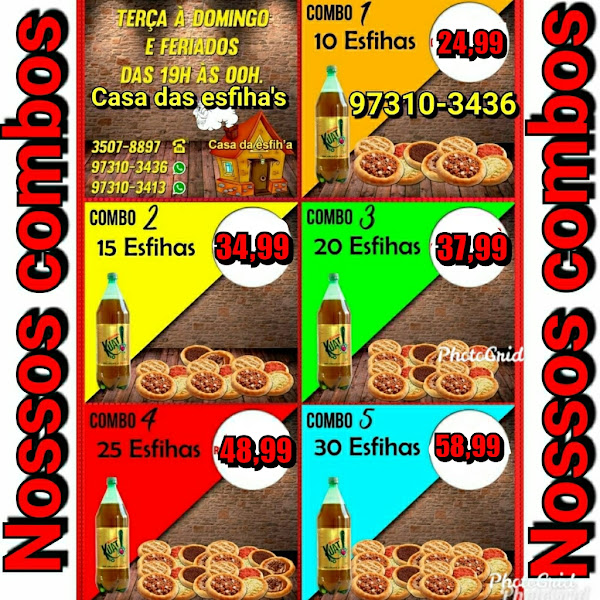 Foto 5 CASA DAS ESFIHA'S E PIZZARIA