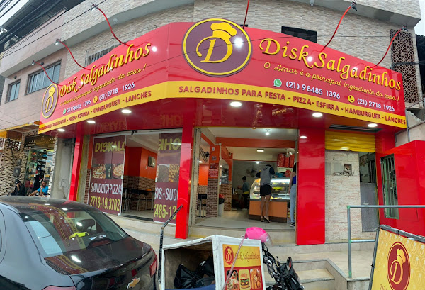 Disk Salgadinhos Disk Salgadinhos