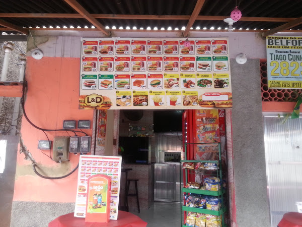 L & D Pizzaria e Lanchonete