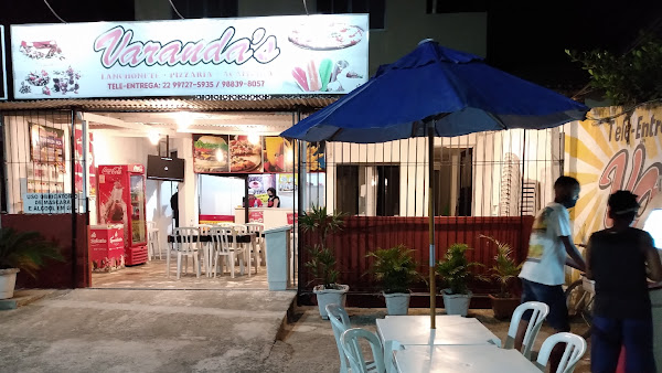Varanda's Pizza burguer