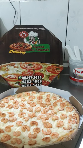 Foto 2 Pizzaria dom fernand's