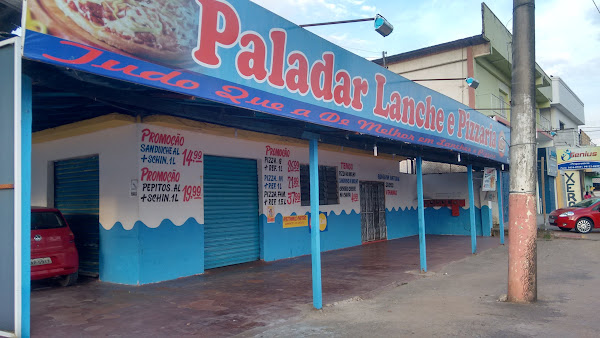 Paladar Lanche e Pizzaria