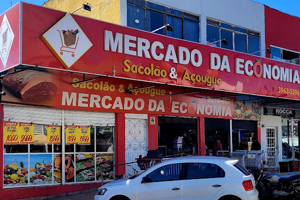 Mercado e sacolão da economia
