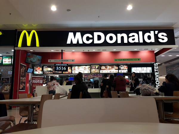 McDonald's - Quiosque Sorocaba Shopping