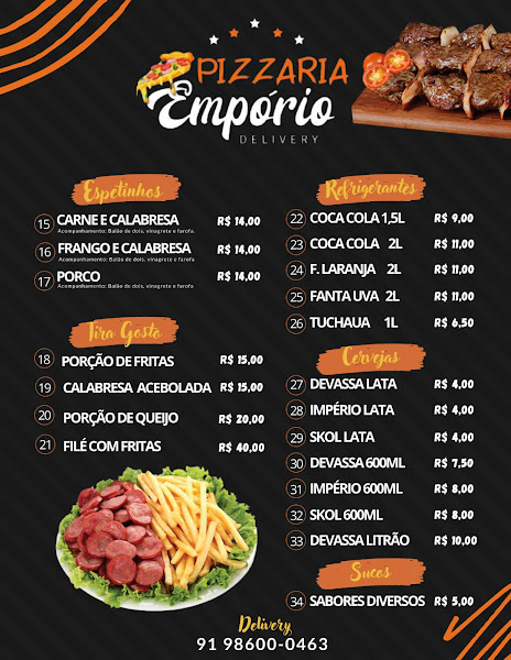 Foto 2 Empório - Pizzaria e Conveniência