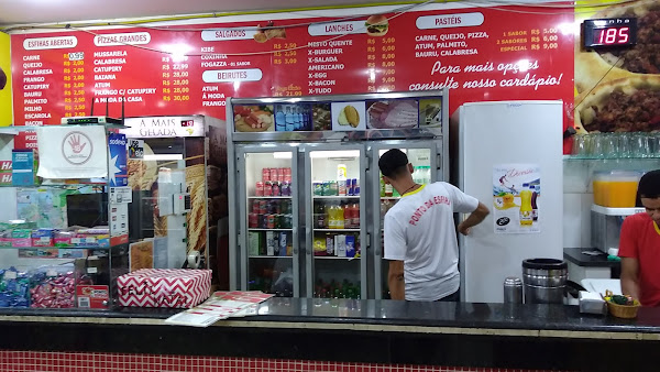 Ponto da Esfiha Pompéia