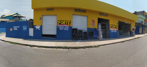 Forte materiais de construção