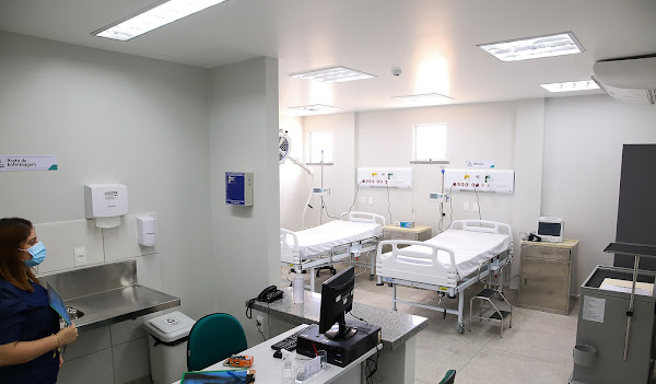 Hospital Distrital Gonzaga Mota Barra do Ceará