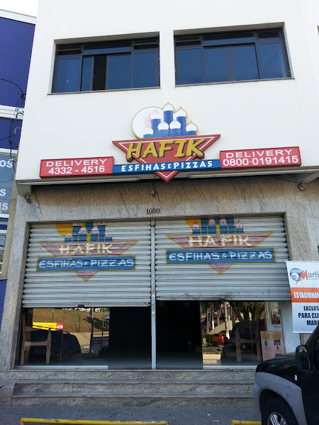 Hafik - Esfihas e Pizzas