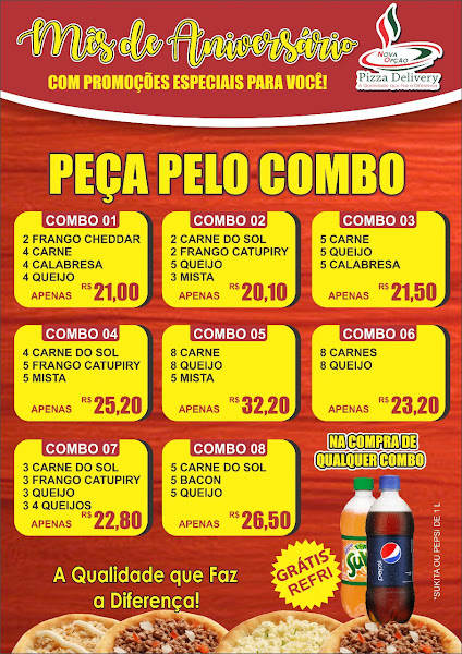 Foto 3 Pizzaria Nova Opcao