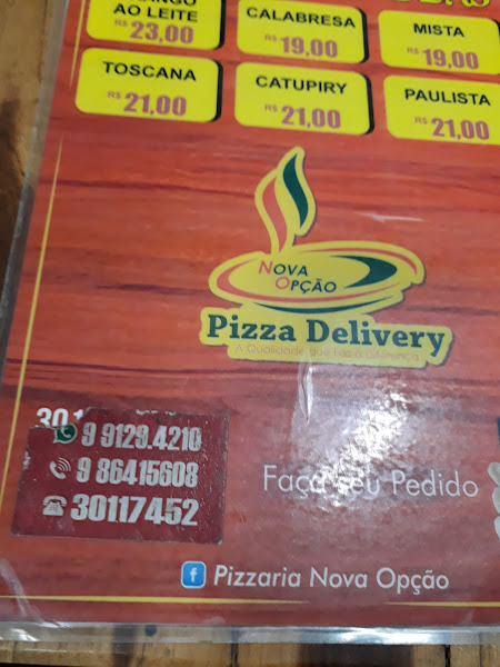 Foto 4 Pizzaria Nova Opcao