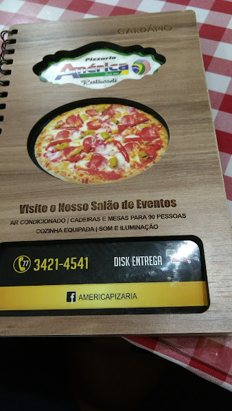 Foto 1 Pizzaria América