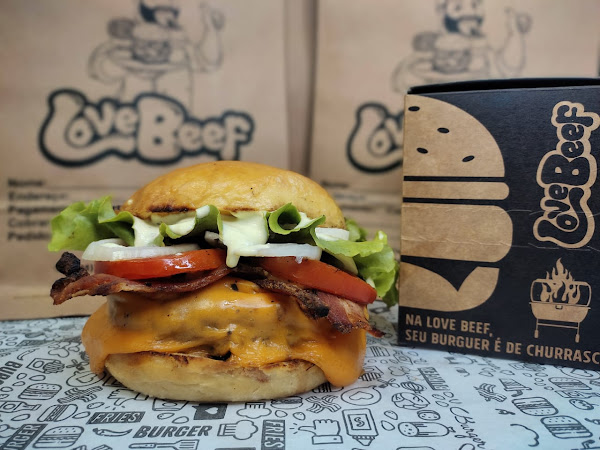 Foto 1 LOVE BEEF Burguer CHURRASCO