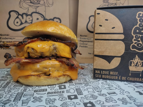 Foto 3 LOVE BEEF Burguer CHURRASCO