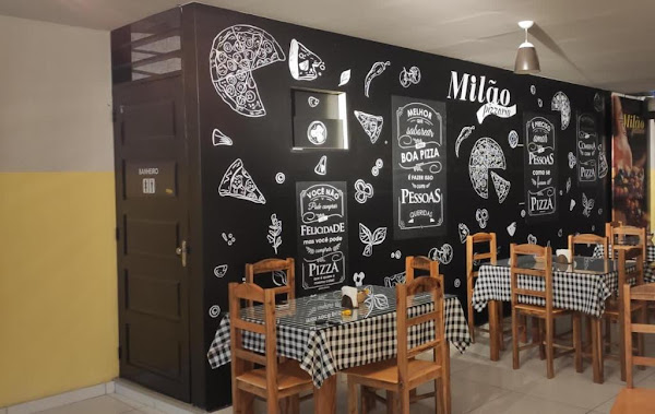 Foto 2 Milão Pizzaria