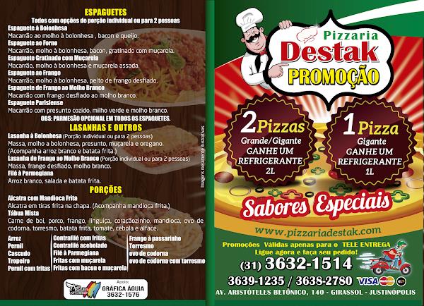 Foto 2 Pizzaria Destak