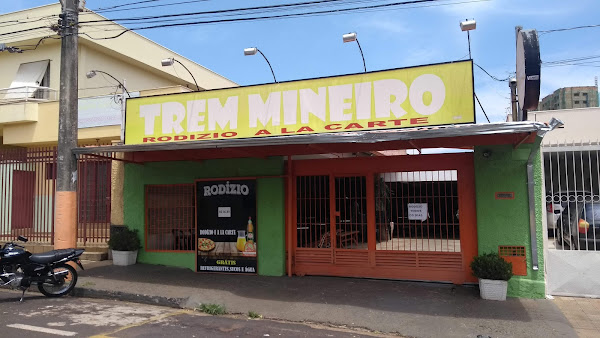 Pizzaria Trem Mineiro