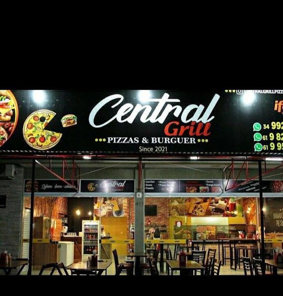 Central Grill Pizzas & Burguer