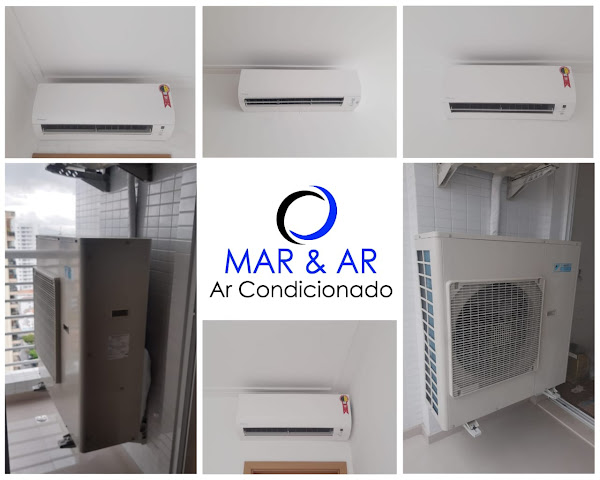 Foto 0 Mar e Ar Condicionado Instalação e Vendas
