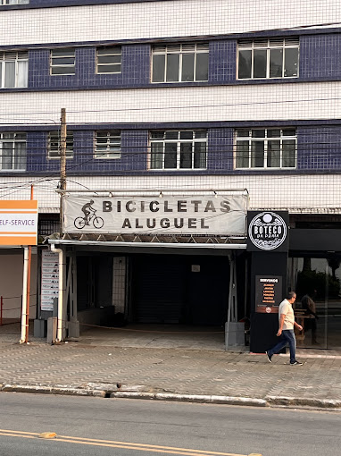 Aluguel de bicicletas