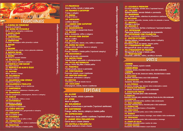 Foto 3 Pizzaria e Esfiharia Dom Juan