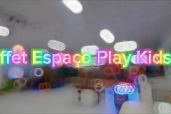 Buffet Espaço Playkids