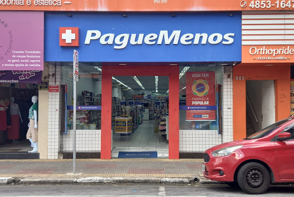 Farmácia Pague Menos
