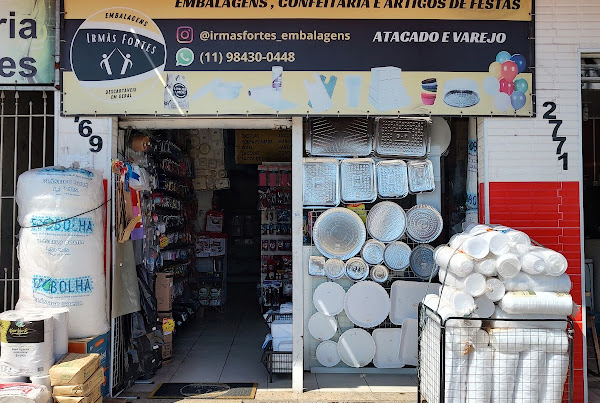 IRMÃS FORTES EMBALAGENS