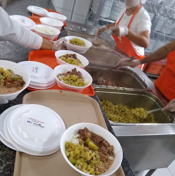 Foto 2 Restaurante Popular Bom Prato Unidade Suzano Centro