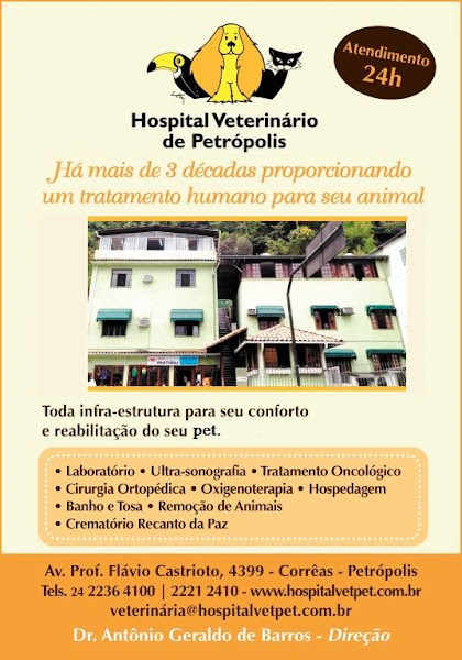 Hospital Veterinário de Corrêas