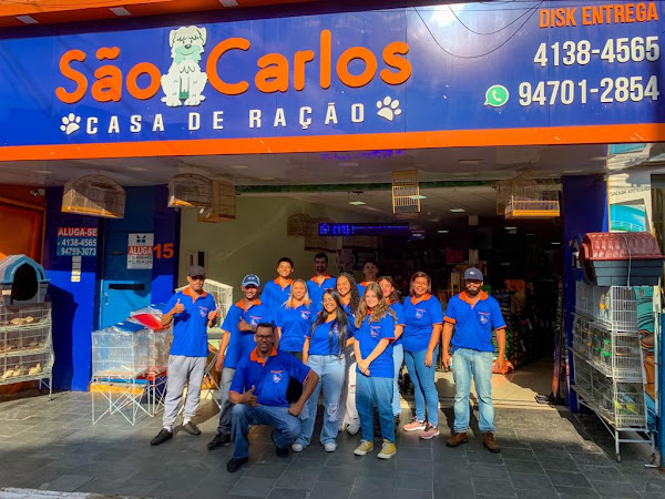CASA DE RAÇÃO SÃO CARLOS - Banho e Tosa & Petshop - Fazemos Delivery - Matriz