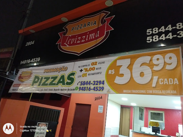 Foto 2 Pizzaria Levizzima