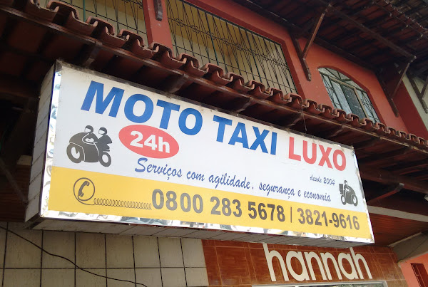 Moto Taxi Luxo
