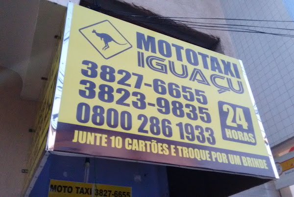 Mototaxi Iguaçu