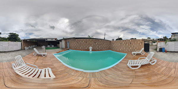 Espaço JP piscina BAR e Salão de festa