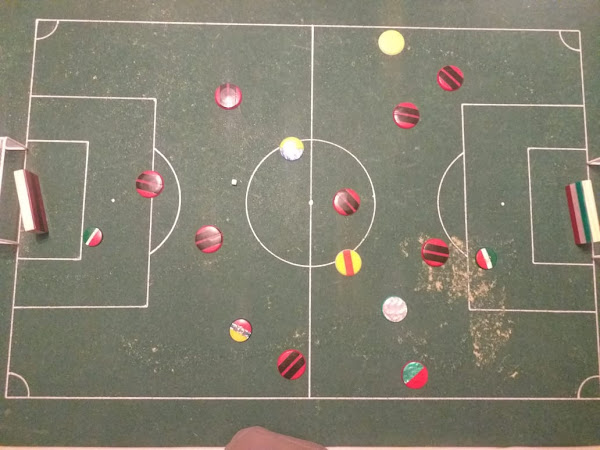 Estádio São Judas Tadeu de Futebol de Mesa (campo Corcovado)