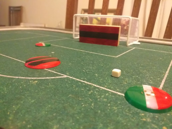 Foto 2 Estádio São Judas Tadeu de Futebol de Mesa (campo Corcovado)