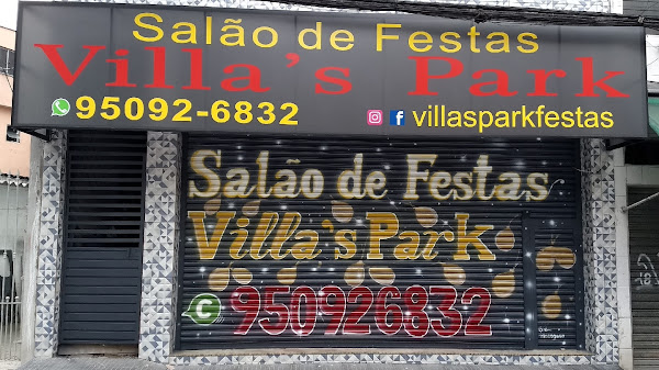 Villa's Park - Salão de Festas
