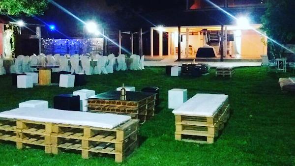 Jardim D'Louvre Recepções