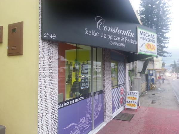 Barbearia Constantin