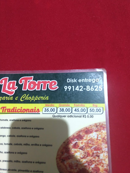 Foto 1 la torre pizzaria