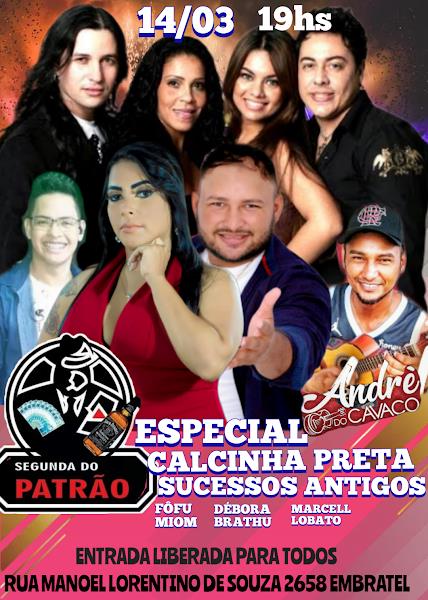 Foto 1 Segunda do Patrão Foto 1 Segunda do Patrão