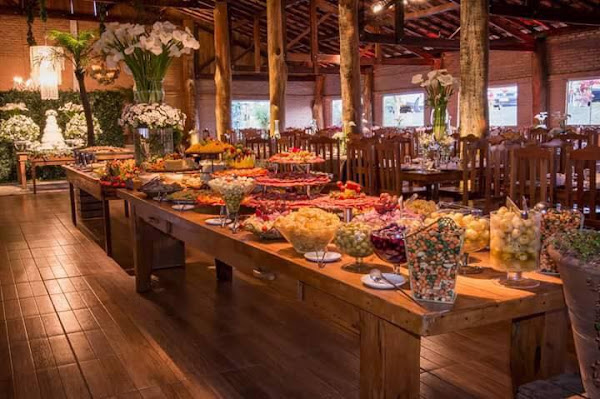 Foto 3 Salão de Festas Sonhos e Flores