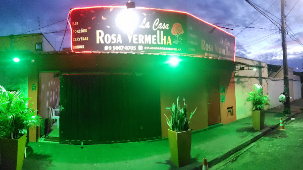 Rosa vermelha