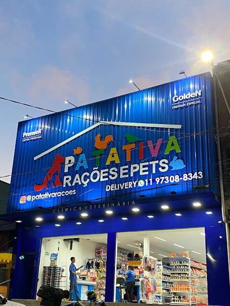 Patativa Rações e Pets