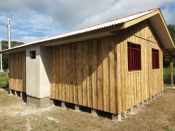 Foto 2 Carpintaria Cardoso's Casas pré montadas