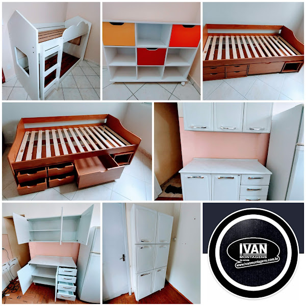 Foto 1 Ivan Montagens?? De Móveis Peças e Acessórios / Montador de Móveis Indaiatuba/ Sp
